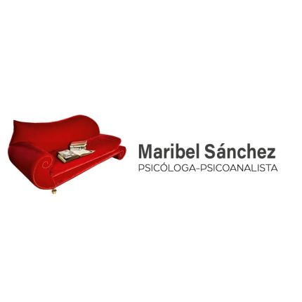 Logotyp från Maribel Sánchez. Psicóloga y psicoanalista