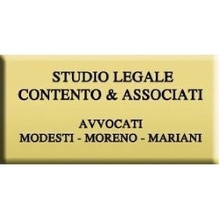 Logotyp från Studio Legale Contento e Associati Avvocati Modesti - Moreno - Mariani