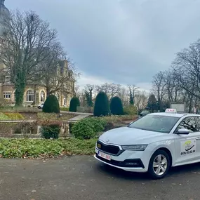 Votre service de taxi à Namur et aux environs