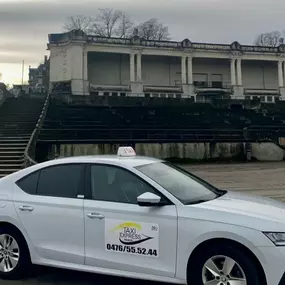 Votre service de taxi à Namur et aux environs