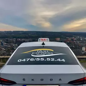 Votre service de taxi à Namur et aux environs