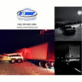 24 Hour Towing & Recovery | Roadside Assistance | Light, Medium, & Heavy Duty Towing | Semi Truck Towing | RV Towing | Big Truck Tow | Fuel Delivery | Lockout Services | Jump Start | Trailer Tractor Towing | Grandview, WA | (509) 882-1006