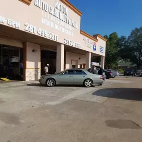 Automotive Window Tint Shop Missouri City, TX