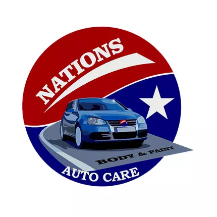 Logo van Nations Auto Care Body & Paint