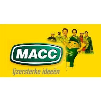Logotyp från Macc Benelux