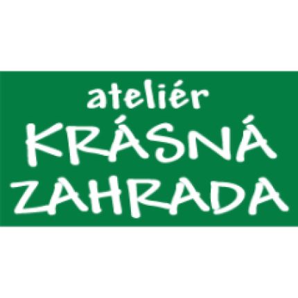 Logotyp från Ateliér Krásná zahrada. - MgA. Věra Dudková