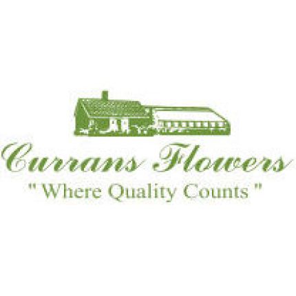 Logo fra Currans Flowers