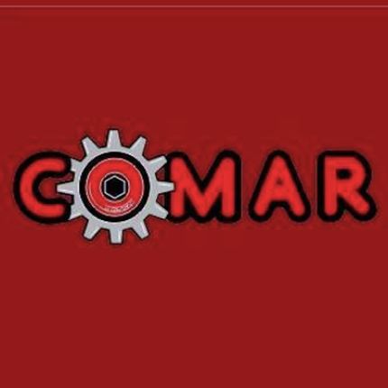 Logotipo de Comar