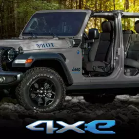 Jeep Wrangler 4xe For Sale Near San Antonio, TX