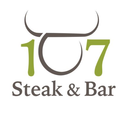 Logo da 107 Steak & Bar