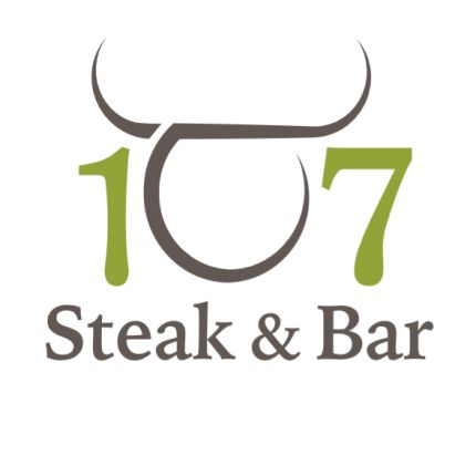 Logo from 107 Steak & Bar