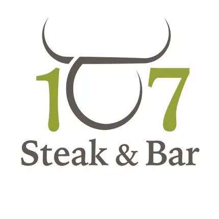 Logo de 107 Steak & Bar