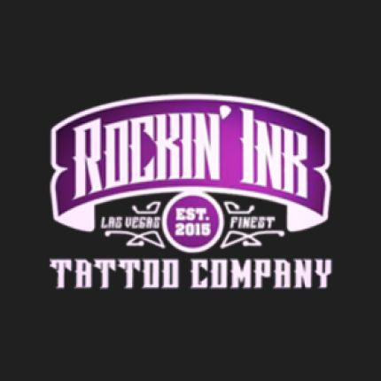 Logo da Rockin Ink Tattoo