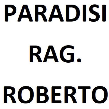 Logotyp från Paradisi Rag. Roberto