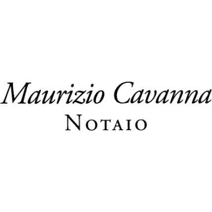 Logotyp från Cavanna Prof. Maurizio - Notaio