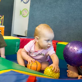To ensure staff quality, we select experienced teachers that are passionate about children.