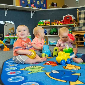 Another thing we focus on at Dawn of Discovery Childcare Center is the emotional and social skills of the children.