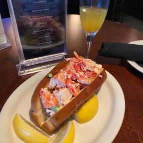 Lobster Roll At Char Steakhouse and Bar in Mahopac