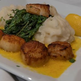 Seafood At Char Steakhouse & Bar In Mahopac NY