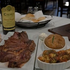 Choice Of Steak Cuts At Char Steakhouse and Bar In Mahopac NY