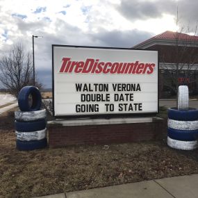 Tire Discounters on 715 Chestnut Dr in Walton