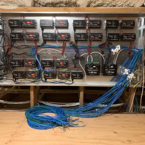 Electrical panel – The first of five panels. The future of lighting is here.