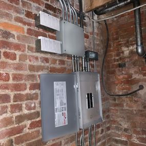 Upgraded residential panel box - Elex Solutions