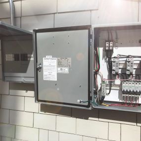 Electrical panel upgrade by Elex Solutions
