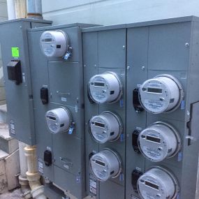 Commercial main panel upgrade 400A by Elex Solutions in San Francisco