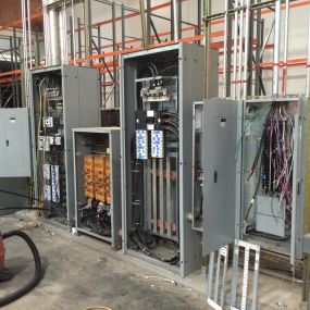 Commercial main panel upgrade - Elex Solutions