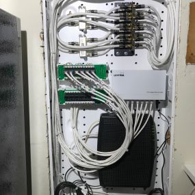 Data (Internet & TV) panel, Low voltage