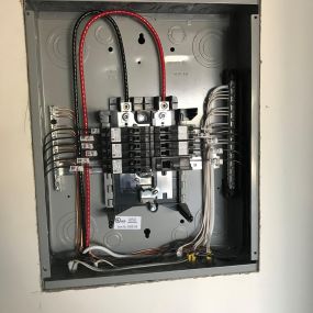 Electrical panel upgrade in Belvedere Tiburon