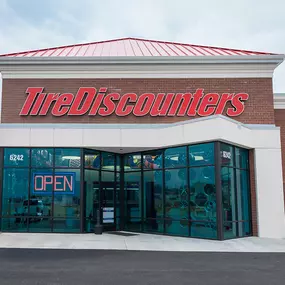 Tire Discounters on 6242 Lee Hwy in Chattanooga