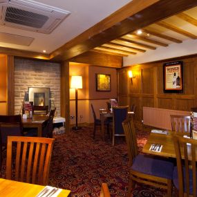 Whitbread Inns restaurant interior