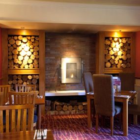 Whitbread Inns restaurant interior