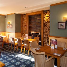 Whitbread Inns restaurant interior