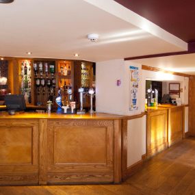 Whitbread Inns restaurant interior