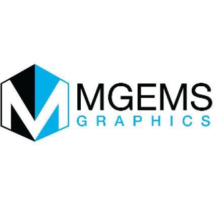 Logo od MGems Graphics & Printing LLC