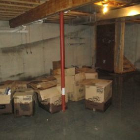 basement flooding cleanup services