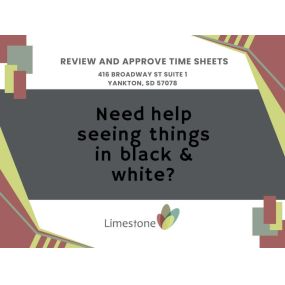 review and approve time sheets