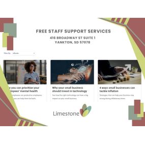 free staff support services