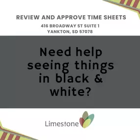 review and approve time sheets