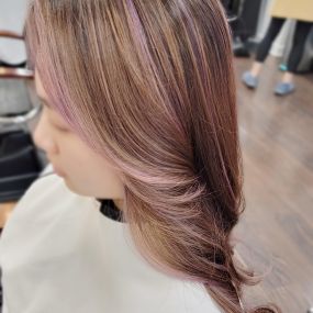 Park Jun Korean Hair Salon near Glenview IL 60025 | Japanese Straighten Perm, Hair Color, Digital Perm, Hair Cut, Kpop Star Style, wedding hair, wedding makeup