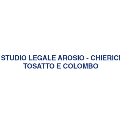 Logo von Studio Legale Arosio - Chierici - Tosatto e Colombo