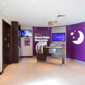 Premier Inn Honiton hotel reception