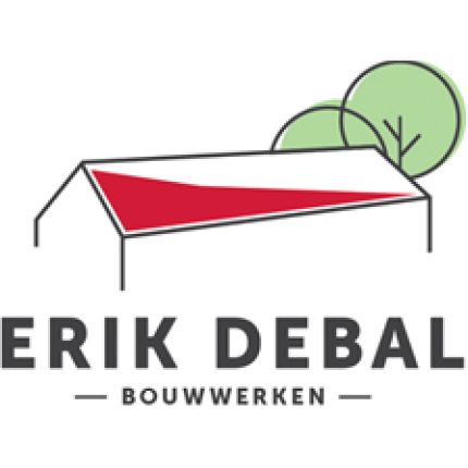 Logo de Alg Bouwondernem Debal Erik