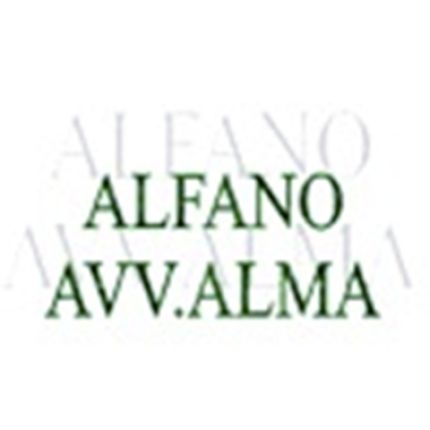 Logo od Alfano Avv. Alma