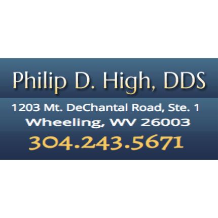Logo od Philip D High, DDS