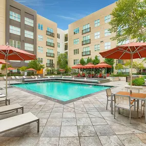 Resort-Style Swimming Pool