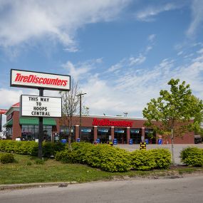 Tire Discounters on 1127 Winchester Rd in Lexington